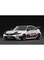 Honda Civic Type-R J’S Racing （FL5） White （1/18 Scale）