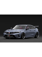 Honda Civic Type-R J’S Racing （FL5） Gray （1/18 Scale）