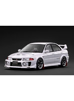 Mitsubishi LANCER EVOLUTION V （CP9A） White（1/18 Scale）