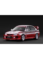 Mitsubishi LANCER EVOLUTION V （CP9A） White/Red （1/18 Scale）
