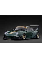 RWB 993 Green Metallic （1/18 Scale）