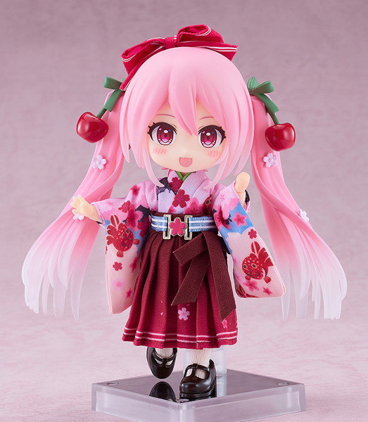 ねんどろいどどーる 桜ミク ひろはこ 2025Ver.（弘前） キャラクター・ボーカル・シリーズ01 初音ミク
