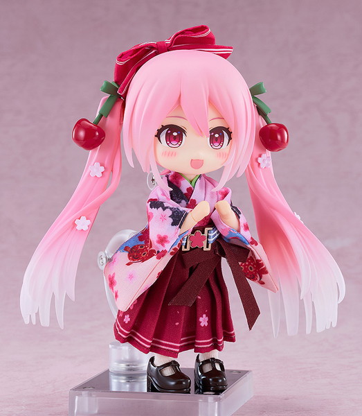 ねんどろいどどーる 桜ミク ひろはこ 2025Ver.（弘前） キャラクター・ボーカル・シリーズ01 初音ミク