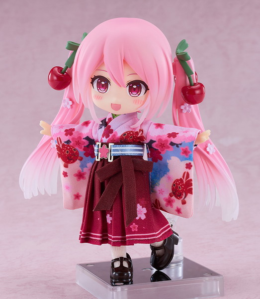 ねんどろいどどーる 桜ミク ひろはこ 2025Ver.（弘前） キャラクター・ボーカル・シリーズ01 初音ミク