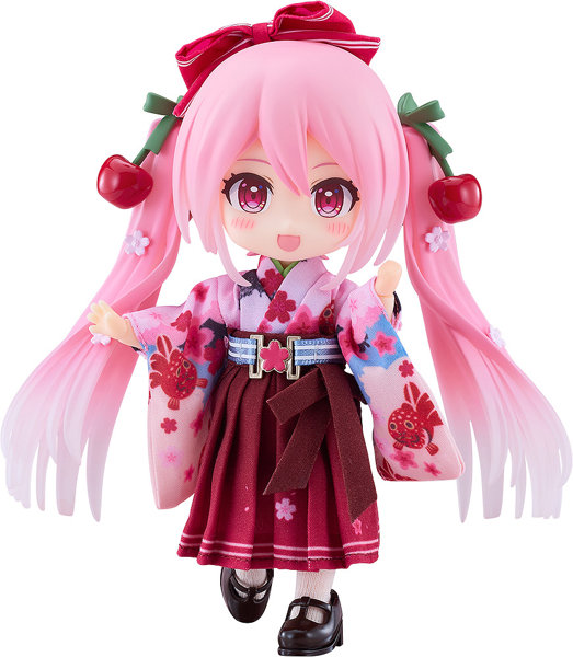 ねんどろいどどーる 桜ミク ひろはこ 2025Ver.（弘前） キャラクター・ボーカル・シリーズ01 初音ミクのサムネイル画像
