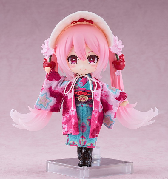 ねんどろいどどーる 桜ミク ひろはこ 2025Ver.（函館） キャラクター・ボーカル・シリーズ01 初音ミク