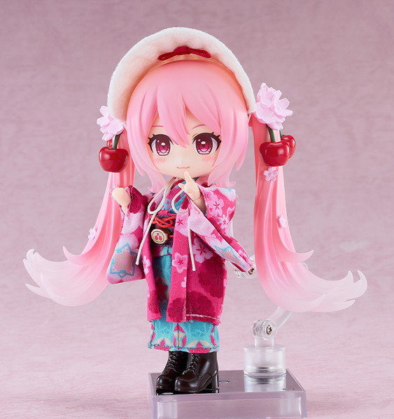 ねんどろいどどーる 桜ミク ひろはこ 2025Ver.（函館） キャラクター・ボーカル・シリーズ01 初音ミク