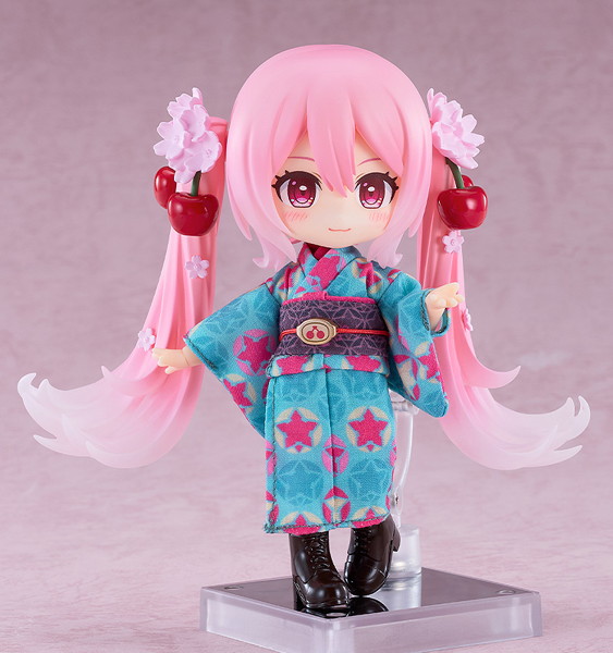 ねんどろいどどーる 桜ミク ひろはこ 2025Ver.（函館） キャラクター・ボーカル・シリーズ01 初音ミク