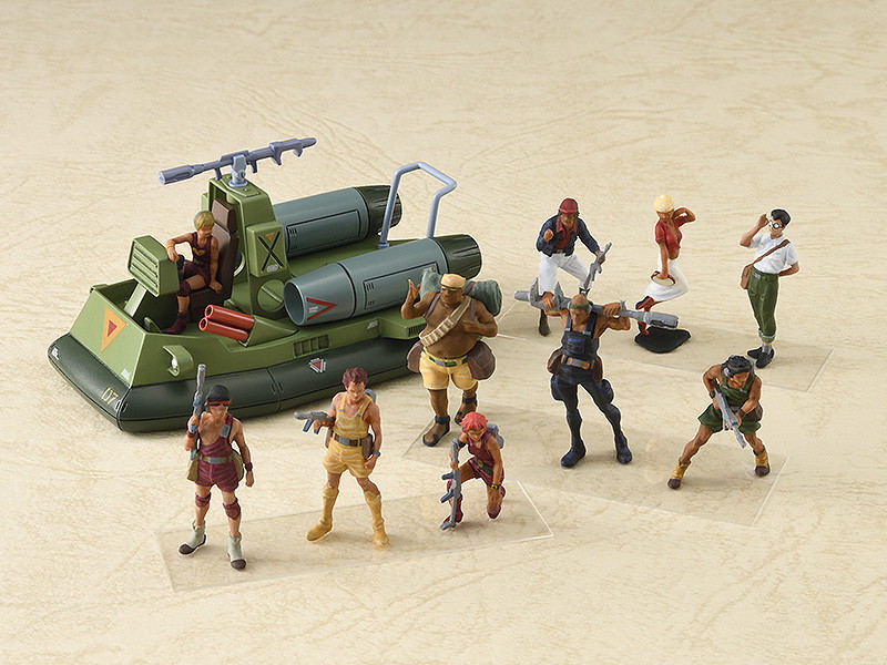 COMBAT ARMORS MAX26 1/72 Scale 太陽の牙セット