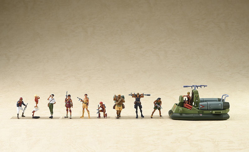 COMBAT ARMORS MAX26 1/72 Scale 太陽の牙セット