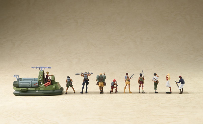 COMBAT ARMORS MAX26 1/72 Scale 太陽の牙セット