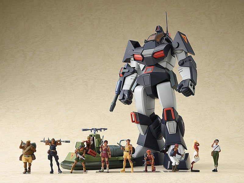 COMBAT ARMORS MAX26 1/72 Scale 太陽の牙セット