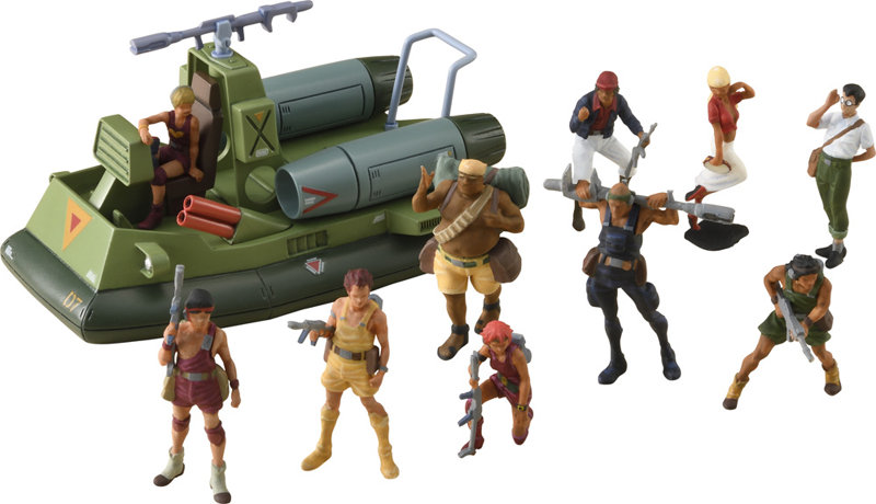 COMBAT ARMORS MAX26 1/72 Scale 太陽の牙セット