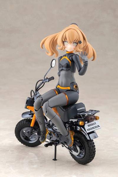 PUNI☆MOFU レーシングトゥ with Honda Z50J-1モンキー