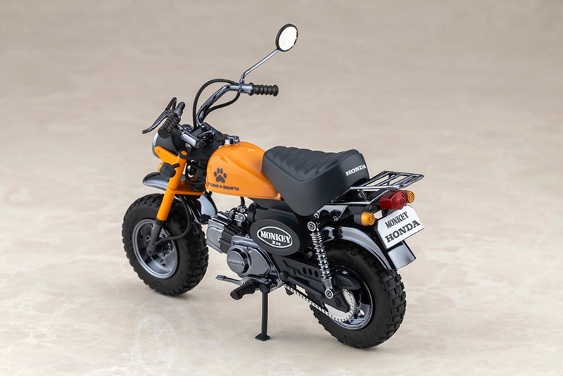 PUNI☆MOFU レーシングトゥ with Honda Z50J-1モンキー