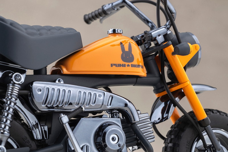 PUNI☆MOFU レーシングトゥ with Honda Z50J-1モンキー