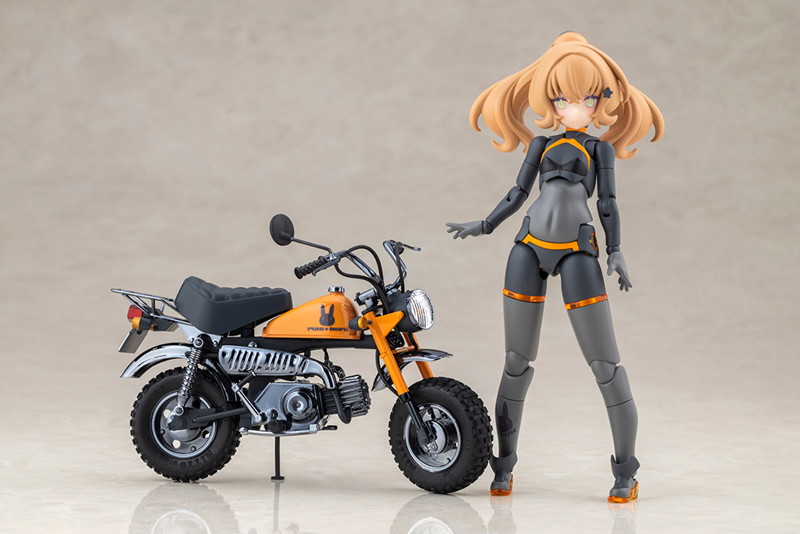 PUNI☆MOFU レーシングトゥ with Honda Z50J-1モンキー
