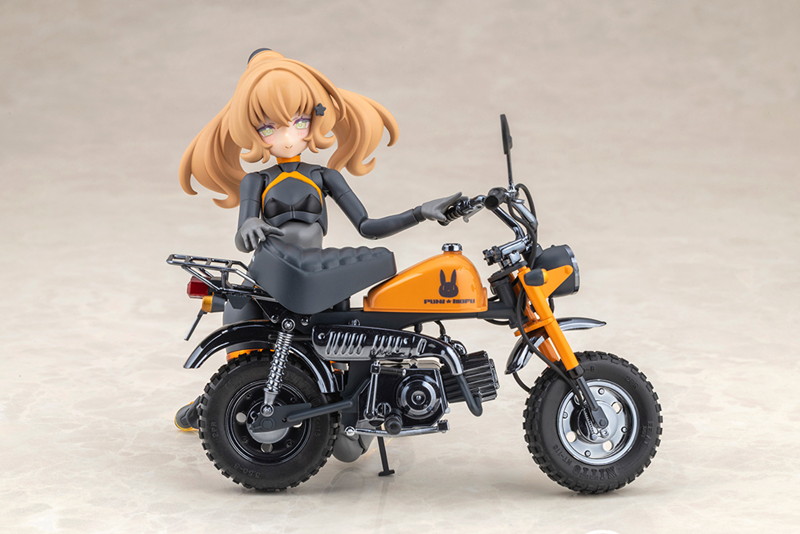 PUNI☆MOFU レーシングトゥ with Honda Z50J-1モンキー