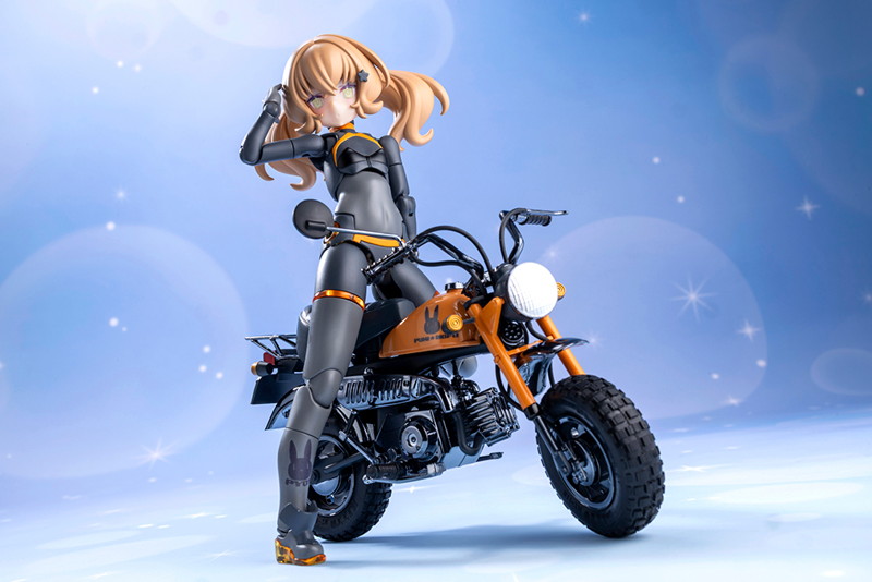 PUNI☆MOFU レーシングトゥ with Honda Z50J-1モンキー