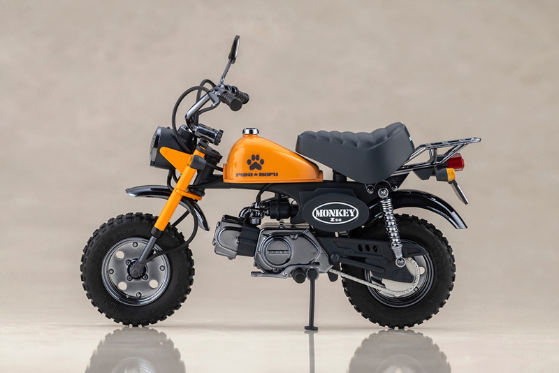 PUNI☆MOFU レーシングトゥ with Honda Z50J-1モンキー