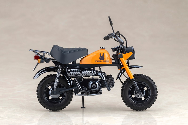 PUNI☆MOFU レーシングトゥ with Honda Z50J-1モンキー