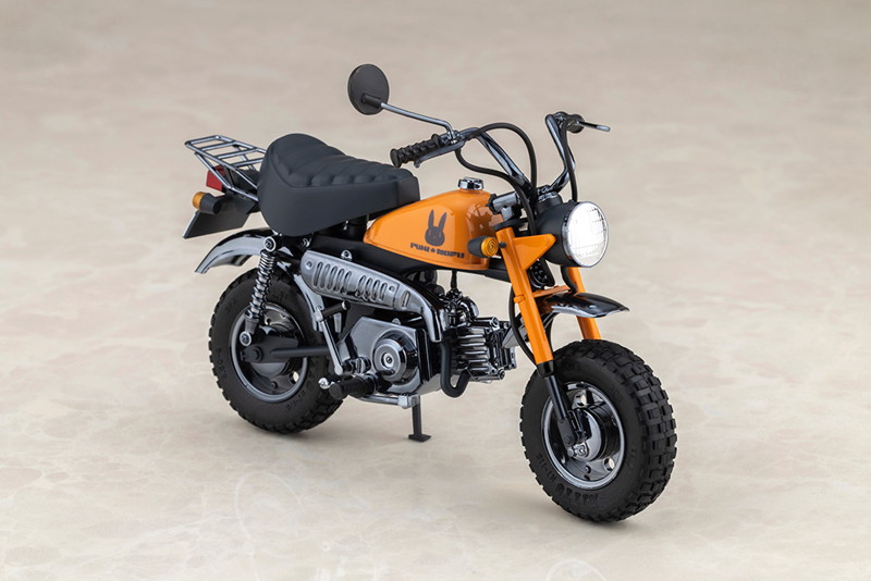 PUNI☆MOFU レーシングトゥ with Honda Z50J-1モンキー