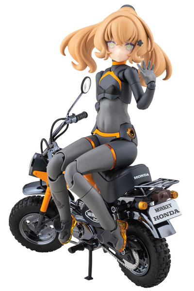 PUNI☆MOFU レーシングトゥ with Honda Z50J-1モンキー