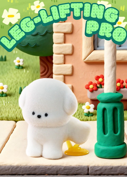 003_52TOYS BLINDBOX うんちわんこ（1BOX=6個入）