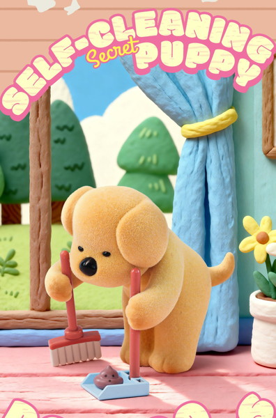 003_52TOYS BLINDBOX うんちわんこ（1BOX=6個入）