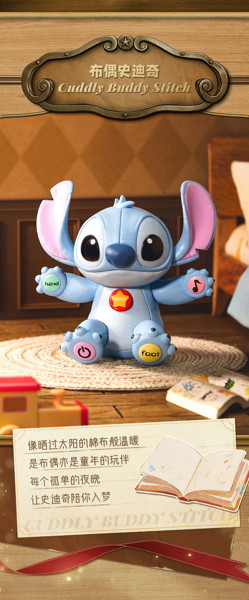 005_52TOYS BLINDBOX スティッチ レトロコレクション（1BOX=6個入）