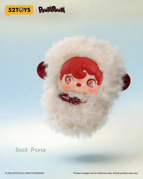 006_52TOYS BLINDBOX POUKAPOUKA ポケットコスモス ぬいぐるみストラップ（1BOX=8個入）