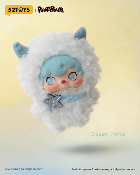 006_52TOYS BLINDBOX POUKAPOUKA ポケットコスモス ぬいぐるみストラップ（1BOX=8個入）