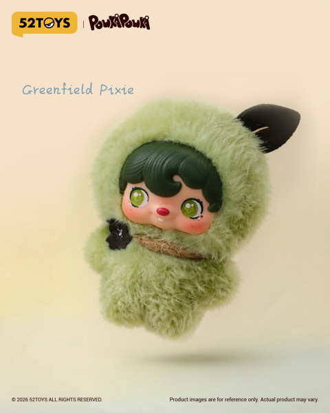 006_52TOYS BLINDBOX POUKAPOUKA ポケットコスモス ぬいぐるみストラップ（1BOX=8個入）