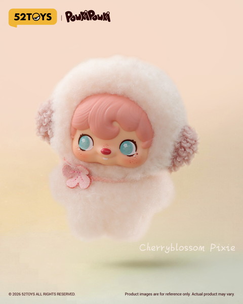 006_52TOYS BLINDBOX POUKAPOUKA ポケットコスモス ぬいぐるみストラップ（1BOX=8個入）