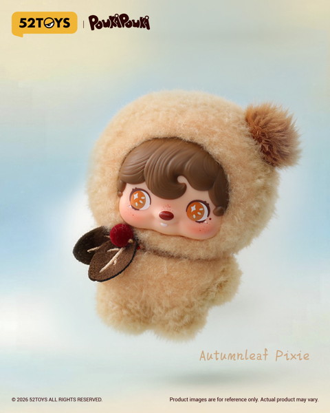 006_52TOYS BLINDBOX POUKAPOUKA ポケットコスモス ぬいぐるみストラップ（1BOX=8個入）