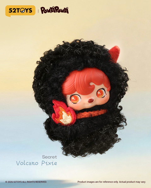 006_52TOYS BLINDBOX POUKAPOUKA ポケットコスモス ぬいぐるみストラップ（1BOX=8個入）