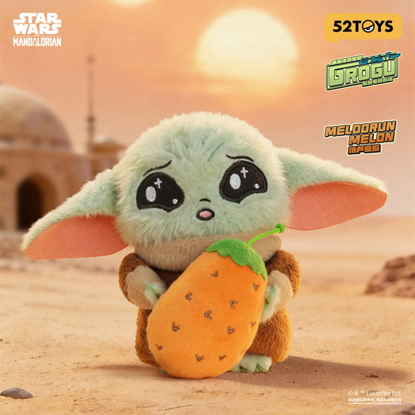007_52TOYS BLINDBOX スター・ウォーズ グローグーの食卓 ぬいぐるみストラップ（1BOX=4個入）