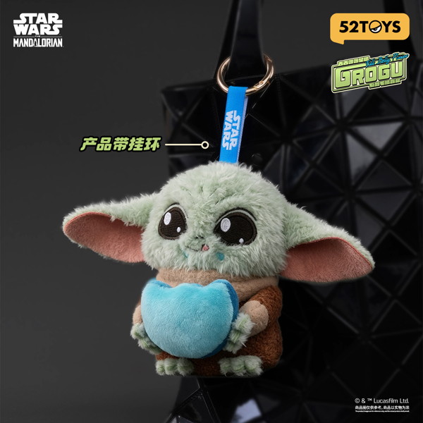 007_52TOYS BLINDBOX スター・ウォーズ グローグーの食卓 ぬいぐるみストラップ（1BOX=4個入）