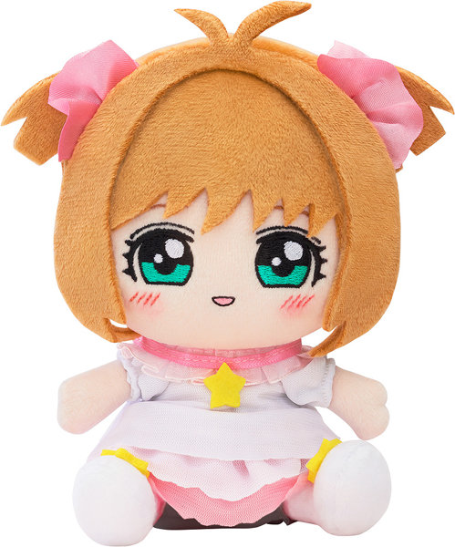 カードキャプターさくら ぬいぐるみ 木之本桜 プラチナ 衣装Ver.