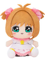 カードキャプターさくら ぬいぐるみ 木之本桜 プラチナ 衣装Ver.