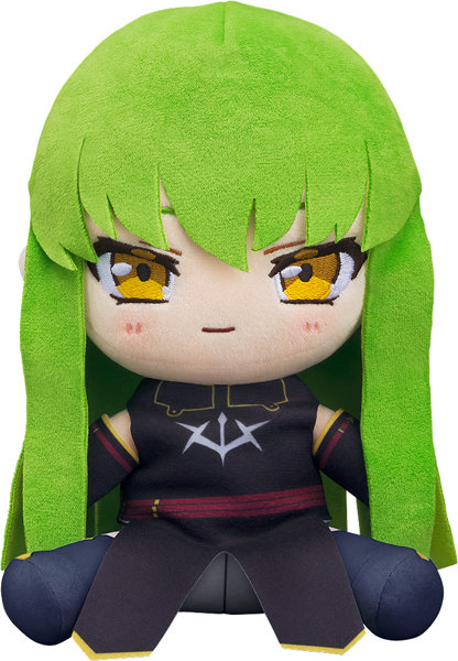 コードギアス 反逆のルルーシュ ちょこぷに ぬいぐるみ C.C.