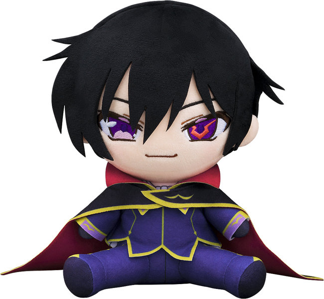 コードギアス 反逆のルルーシュ ちょこぷに ぬいぐるみ ルルーシュ