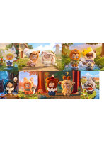 JOTOYS KNOW KNOW MONSTER 田園で暮らそうシリーズ トレーディングフィギュア（1BOX=9個入）