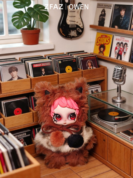 PLAYTONE OWEN ロックスターシリーズ トレーディングプラッシュ（1BOX=6個入）