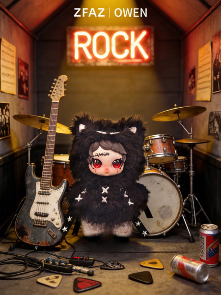 PLAYTONE OWEN ロックスターシリーズ トレーディングプラッシュ（1BOX=6個入）