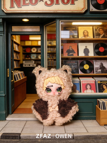 PLAYTONE OWEN ロックスターシリーズ トレーディングプラッシュ（1BOX=6個入）