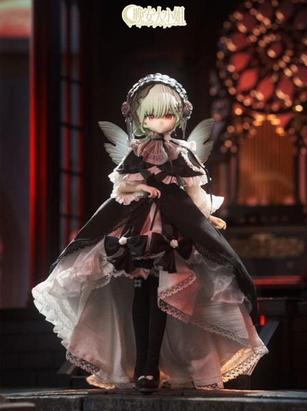 おやすみ お嬢様:淡雪の真冬 1/6 BJDブラインドドールシリーズ（1BOX=6個入）