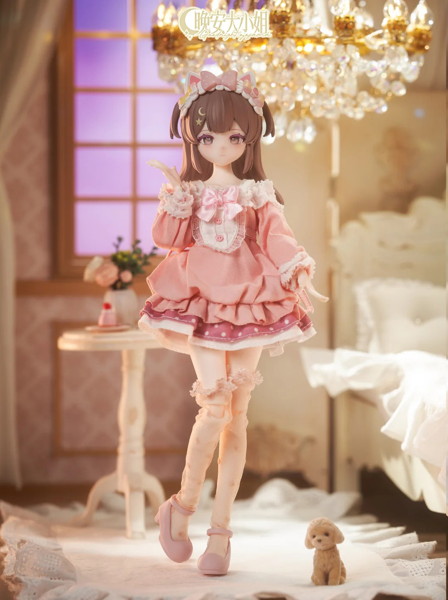おやすみ お嬢様:淡雪の真冬 1/6 BJDブラインドドールシリーズ（1BOX=6個入）