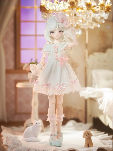 おやすみ お嬢様:淡雪の真冬 1/6 BJDブラインドドールシリーズ（1BOX=6個入）