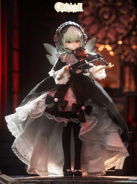 おやすみ お嬢様:淡雪の真冬 1/6 BJDブラインドドールシリーズ（1BOX=6個入）